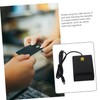 STOBAZA USB Smart Card Reader Portable Multi Card Reader for