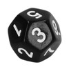 12 Sided Dice, 40Pcs Waterproof Polyhedral Dice Set Plastic for