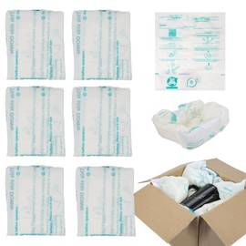 6 PCS Expanding Foam, 16”x 14” Packing Foam Instant Pack Packing Material Expandable Foam for shipping