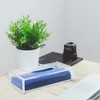 TRIXES Large Tissue Box Clear Acrylic