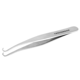 Tweezerman Blackhead Extruder Stainless Steel, 1 Piece / Tweezerman 블랙헤드 압출기 스테인리스 스틸, 1개