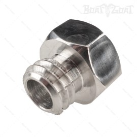 Cannon Downrigger Threaded Retainer Nut - 7/16-14 - 3393112