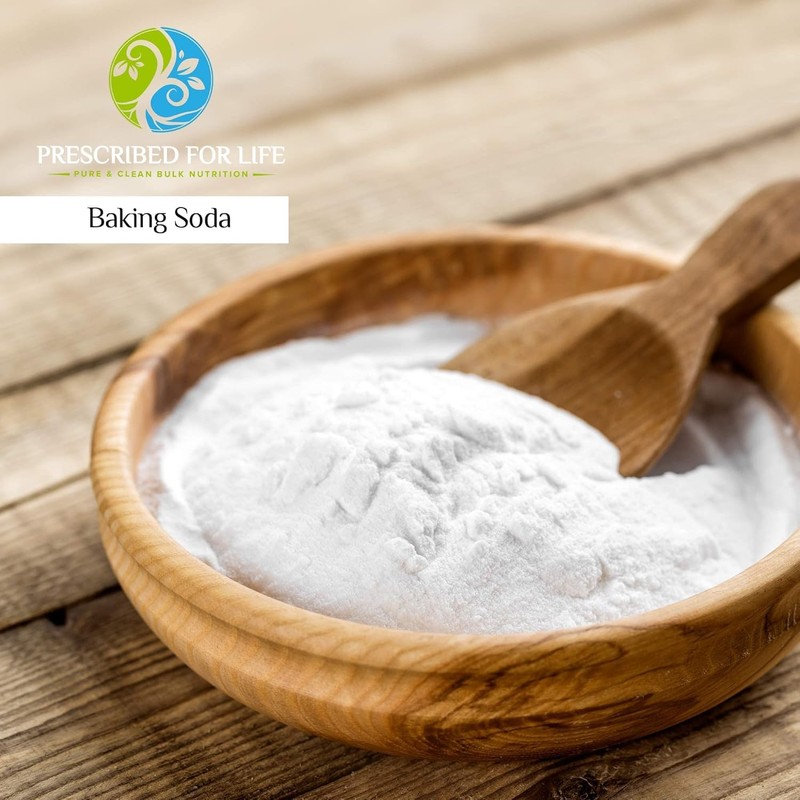 Prescribed For Life, Natural Sodium Bicarbonate (Baking Soda) Powder, 1