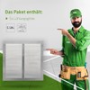 Amig - 5 Pack Aluminium Mesh Panel with Fly Screen