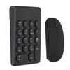 Numeric Keypad Portable Slim 2.4GHz USB Wireless Mini Black Numeric