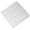 Wireless Light Switch Kit 3 Gang Self Powered Remote Wall