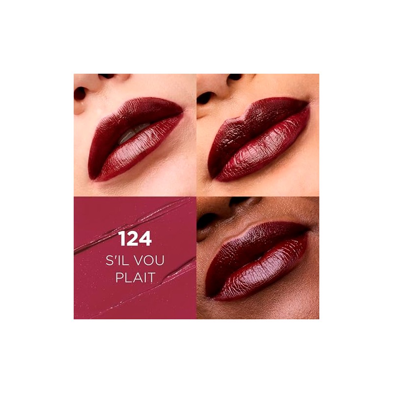 L'Oreal Paris Color Riche Original Satin Lipstick 124 Sil Vous