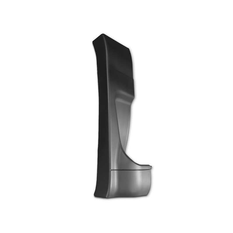 KOZAK Rear Fairing Panel Extension for Right Passenger Side, Compatible