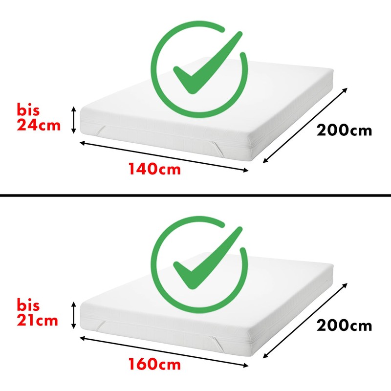 Jacobson jersey fitted sheet, cotton bed sheet, pink, 140x200 -
