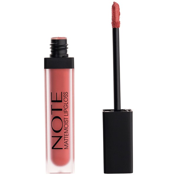 Note Cosmetics Mattemoist Lipgloss Yarı Mat Saten Bitişli Likit Ruj