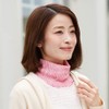 iMedia Silk Neck Cover, Neck Guard, Neck Warmer, Pink, Made