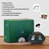 LamDawn Censer Sky Blue Incense Burner with Calabash Incense Stick