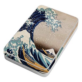 MightySkins Skin Compatible with Lifeprint 3x4.5 Hyperphoto Printer - Great Wave of Kanagawa | Protective, Durable, and Unique Vinyl wrap Cover | Easy to Apply, Remove | Made in The USA