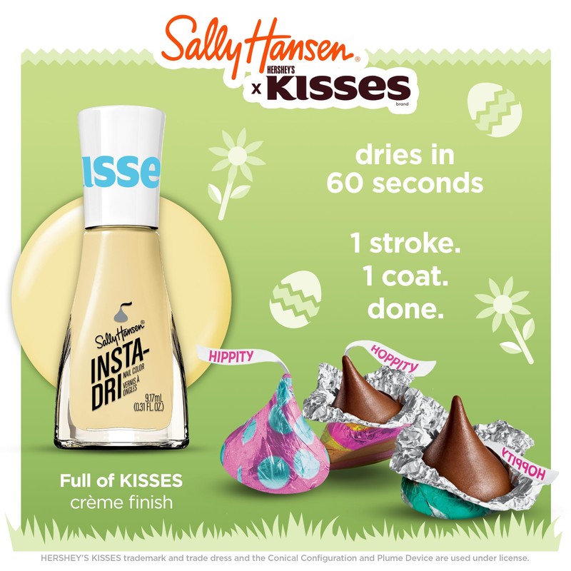Sally Hansen Insta-Dri x Hershey's Kisses - Full of Kisses,