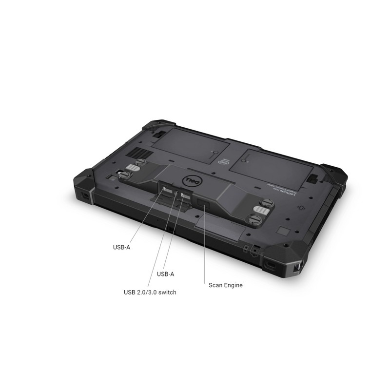 Dell New Dell Scanner Module with USB for Latitude Rugged