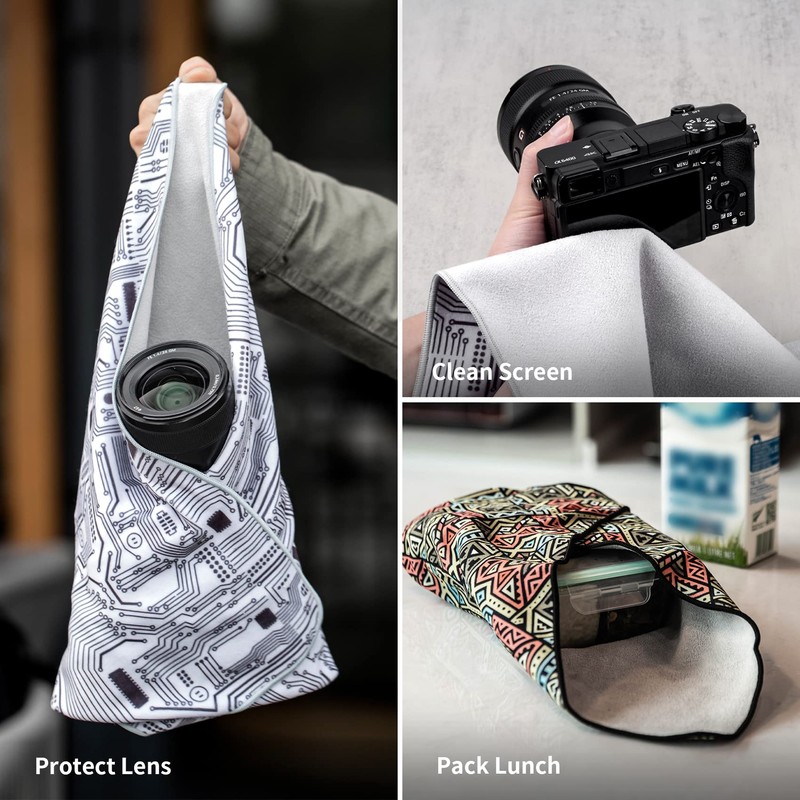 PGYTECH Einschlagtuch Kamera, Schutzhülle Protective Wrap für DSLR/Fotoausrüstung