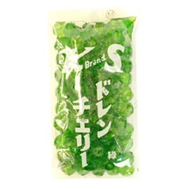 [Commercial Use] Kishu Food Drain Cherry, Green, 14.1 oz (400 g)