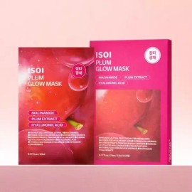 ISOI 플럼 글로우 마스크 23ml 세트 5매입) Plum Glow Mask 23ml Set (5 pieces) [[0001]MASK006]