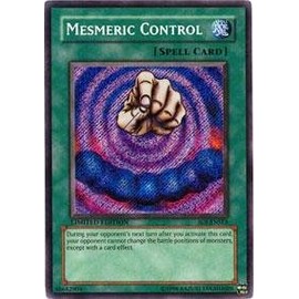 Yu-Gi-Oh! - Mesmeric Control (SOI-ENSE4) - Shadow of Infinity - 1st Edition - Secret Rare