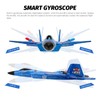 ANTSIR Remote Control Plane RTF F-22 Raptor, 2.4Ghz 6-axis Gyro