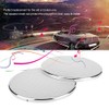 5in Plastic Frame White Mesh Car Audio Speaker Grill Guard