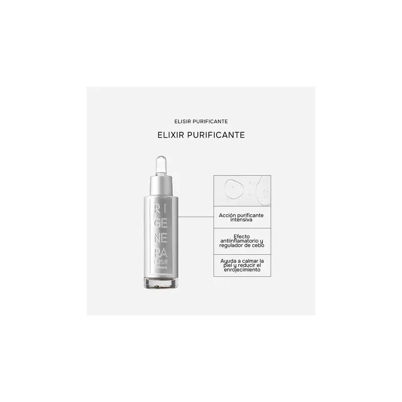 Rigenera Elixir Purificante Ácido Mandélico Hecho En Italia