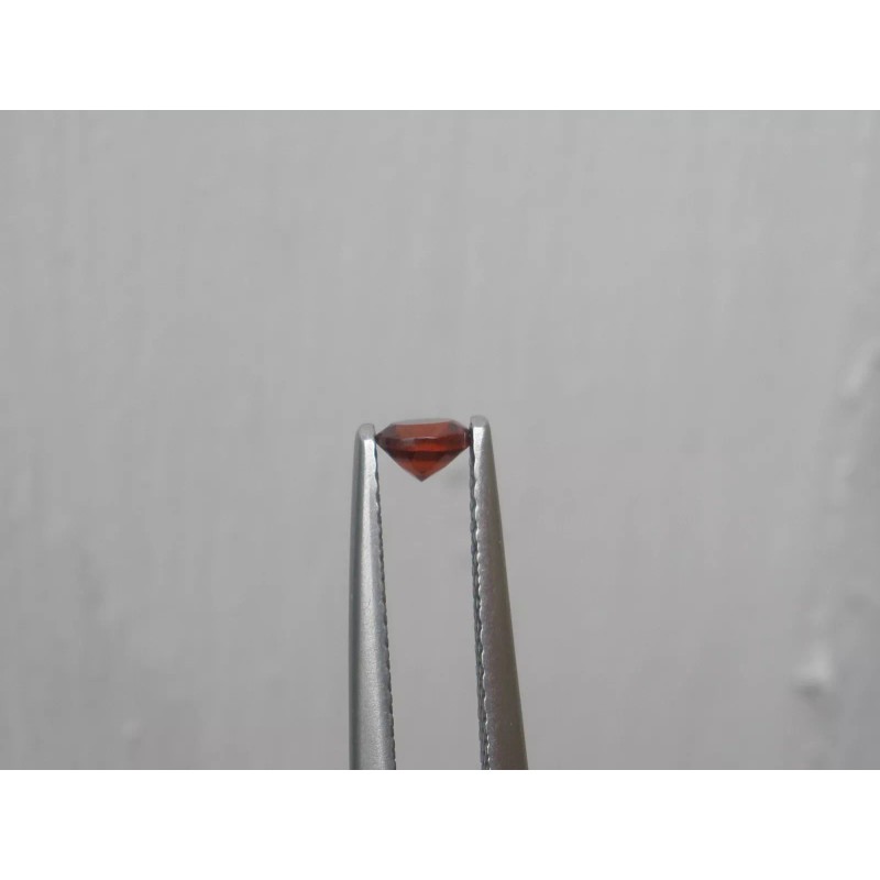 Garnet Round Natural Loose Faceted gem 3.5mm