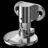 Adjustable Magnetic Door Stopper for Home & Bathroom – Stainless