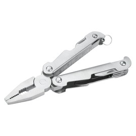 Performance Tool 1438 5-in-1 Multi-Tool with Screwdriver, Pliers, Knife, Bottle Opener, and Cutter, Made of Durable Stainless Steel