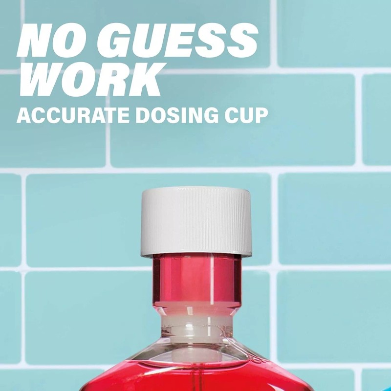 ACT Anticavity Fluoride Mouthwash With Zero Alcohol, Cinnamon, 18 Fl