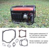 4Set Engine Gaskets Kit Accessory Parts for 170F/GX210/ 2.8-3KW Gasoline