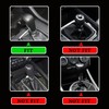 TOMALL Bling Gear Shift Knob Cover Compatible with Mazda 3