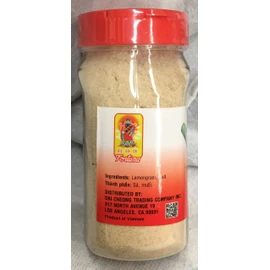 3.5oz Fortuna Lemongrass Powder with Salt (Bot Sa), Pack of 1