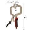 Monster & Master 6" C clamp Face Clamp Locking Plier