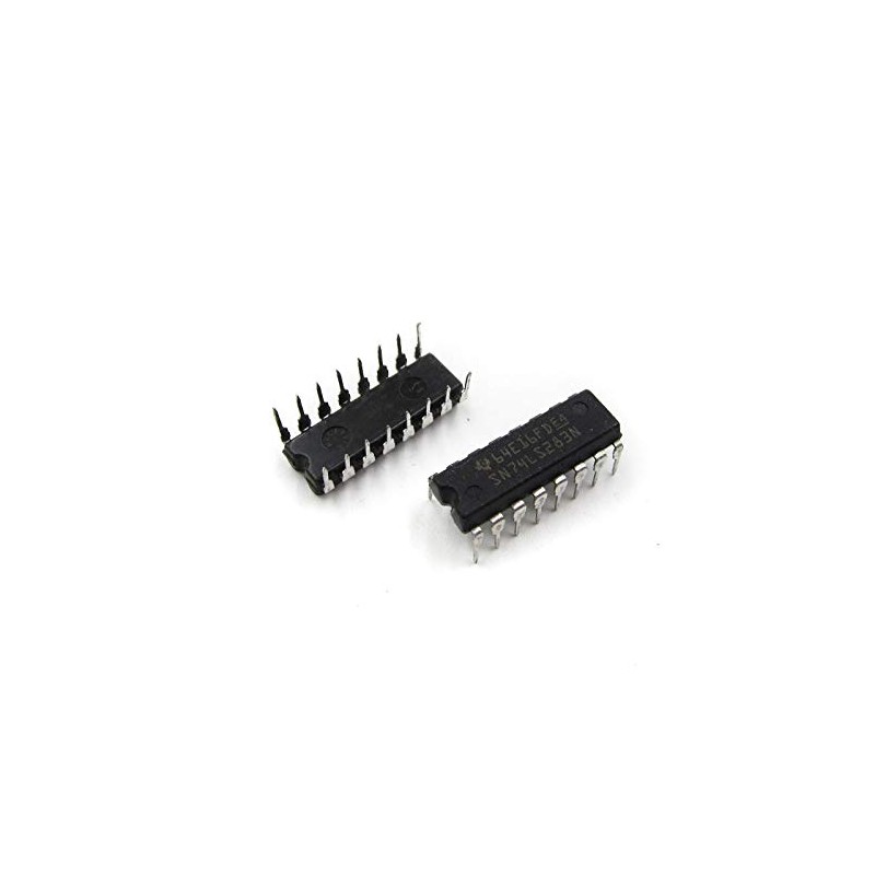 DBParts for New 10Pcs HD74LS283P DIP-16 74LS283 DIP16 SN74LS283N Integrated