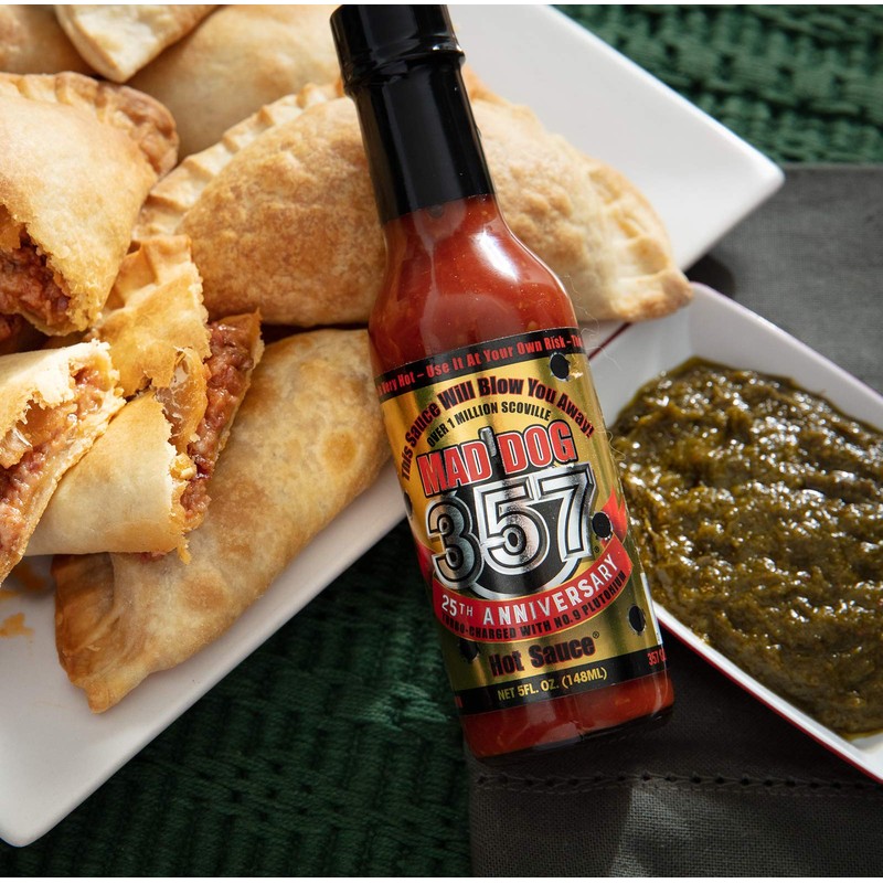Mad Dog 357 Gold Edition Hot Sauce, Over 1 Million
