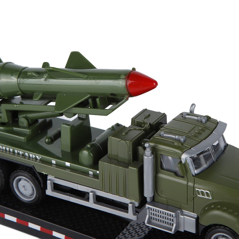 1:50 Tow Truck Toy Alloy Pull Back Car Highly Simulation