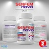 Cmd Senfem Novo Calcio Vitamina Medicamento Vitamínico Cajas Frasco Tabletas