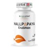 Hallusa Papaya Enzyme Enzimas Digestivas 60 Tabletas