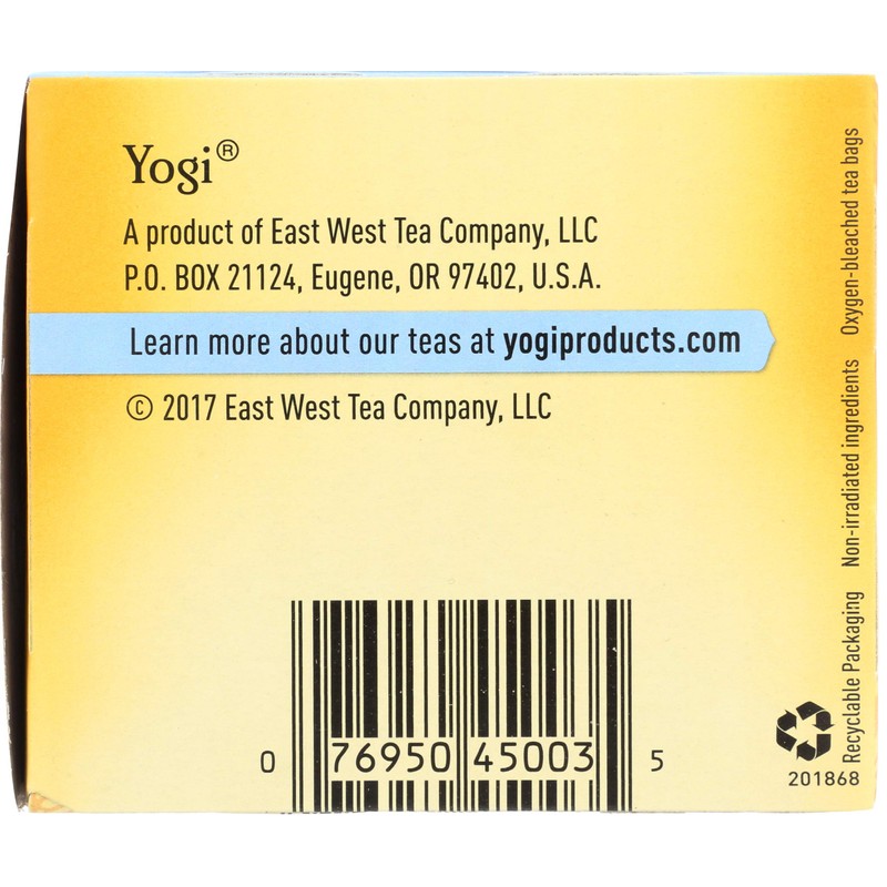 Yogi Tea, Stomach Ease, 16 Count
