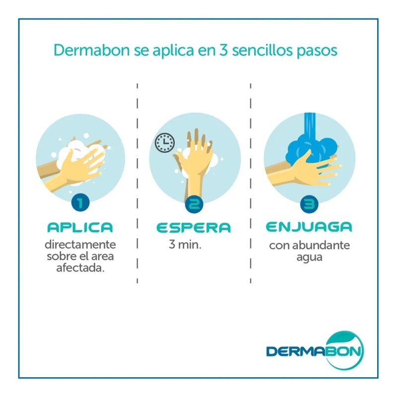 Jabón Dermabon Individual De 90 Gramos