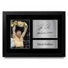 HWC Trading FR A4 Steve Collins Gifts Printed Signed Autograph
