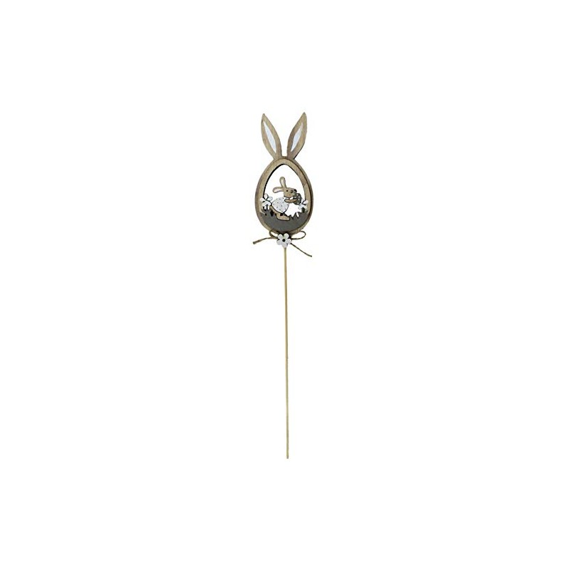 Daro Deko Wooden Rabbit