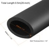 TOP-VIGOR Pipe Insulation Foam Tube, 36mm ID Foam Grip Tubing,