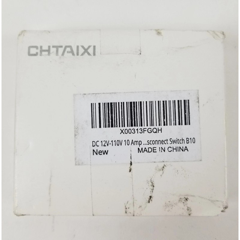 CHTAIXI TXC65Z-60 Mini Circuit Breaker 6A 1-Pole 12V-110V DC NEW