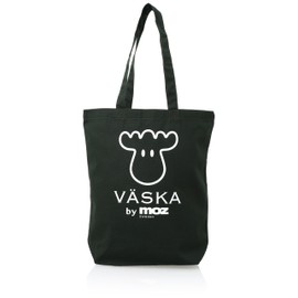 Mozu VZHE-02 VASKA by Vesca Tote Bag, Women's, Unisex, Men's, Lightweight, Canvas, A4, M, L, Eco Bag, Lesson Bag, Mini Tote, green (dark green)