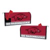 R and R Imports Arkansas Razorbacks New Mailbox Cover Design