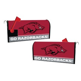 R and R Imports Arkansas Razorbacks New Mailbox Cover Design for 2021 Officially Licensed Collegiate Product
