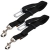 2 Pet Dog Car Travel Secure Adjustable Dog Seat Belts