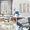 Ranzdn Window Privacy Film - Stained Glass Window Film Static